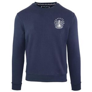 Aquascutum Mens Aldis Sweatshirt / Navy